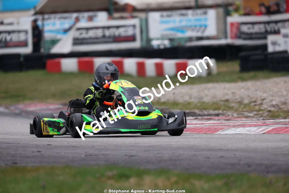 KA100 — 28/02 & 01/03/2026 : 1ère manche du Championnat du Sud 2026 à Aigues-Vives (photos Stéphane Agnus) 2026 — karting