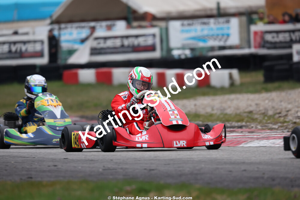 KA100 — 28/02 & 01/03/2026 : 1ère manche du Championnat du Sud 2026 à Aigues-Vives (photos Stéphane Agnus) 2026 — karting