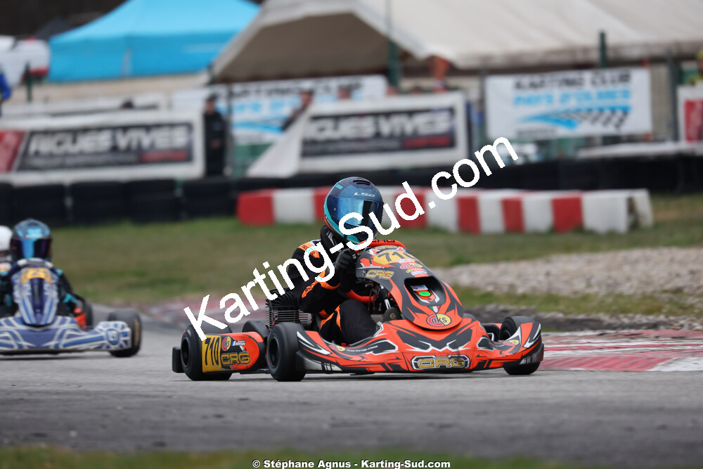 KA100 — 28/02 & 01/03/2026 : 1ère manche du Championnat du Sud 2026 à Aigues-Vives (photos Stéphane Agnus) 2026 — karting