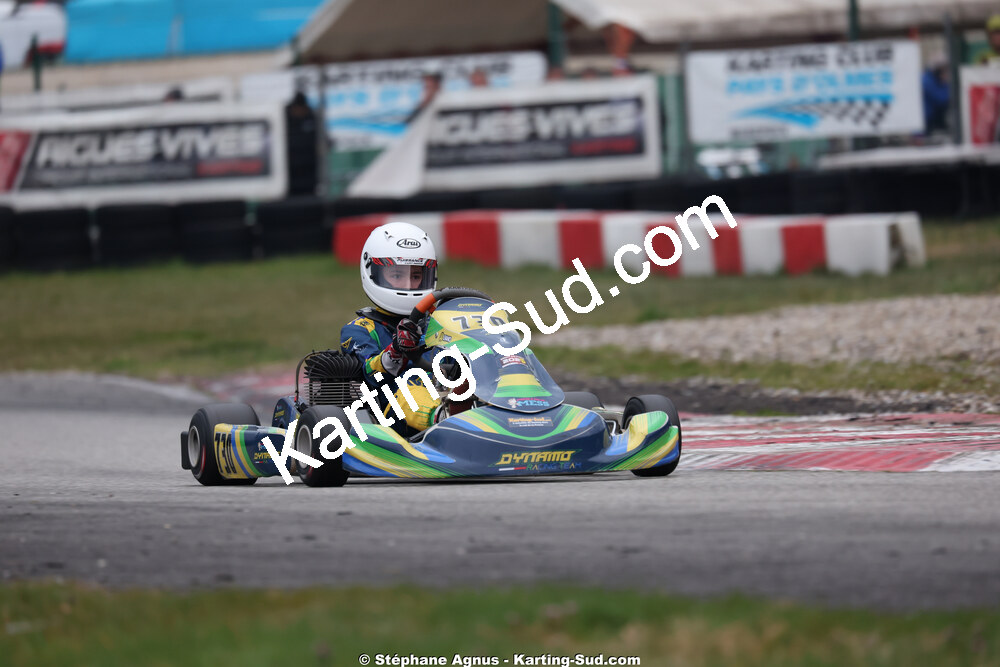KA100 — 28/02 & 01/03/2026 : 1ère manche du Championnat du Sud 2026 à Aigues-Vives (photos Stéphane Agnus) 2026 — karting