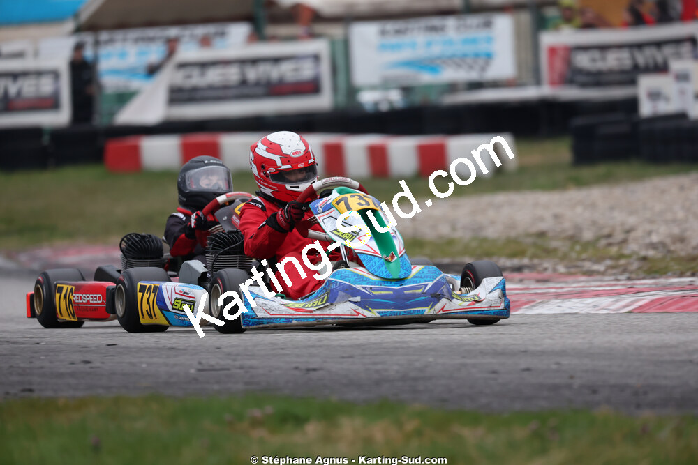 KA100 — 28/02 & 01/03/2026 : 1ère manche du Championnat du Sud 2026 à Aigues-Vives (photos Stéphane Agnus) 2026 — karting