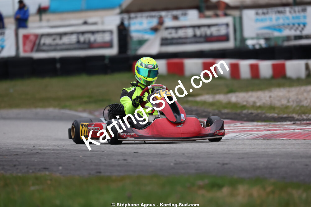KA100 — 28/02 & 01/03/2026 : 1ère manche du Championnat du Sud 2026 à Aigues-Vives (photos Stéphane Agnus) 2026 — karting