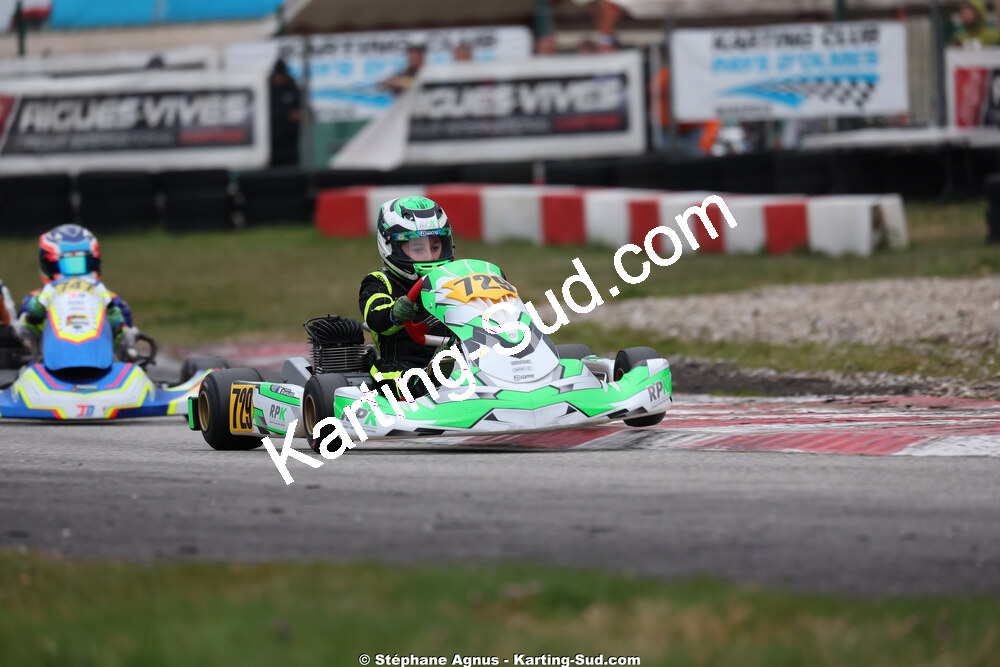 KA100 — 28/02 & 01/03/2026 : 1ère manche du Championnat du Sud 2026 à Aigues-Vives (photos Stéphane Agnus) 2026 — karting