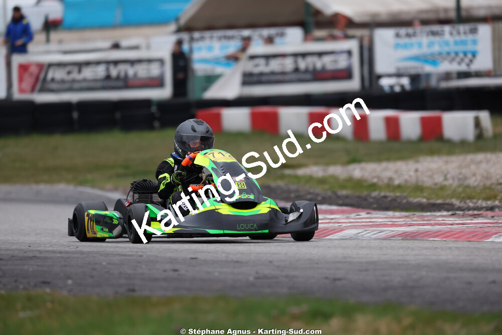 KA100 — 28/02 & 01/03/2026 : 1ère manche du Championnat du Sud 2026 à Aigues-Vives (photos Stéphane Agnus) 2026 — karting
