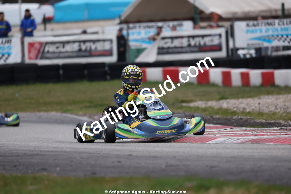KA100 — 28/02 & 01/03/2026 : 1ère manche du Championnat du Sud 2026 à Aigues-Vives (photos Stéphane Agnus) 2026 — karting