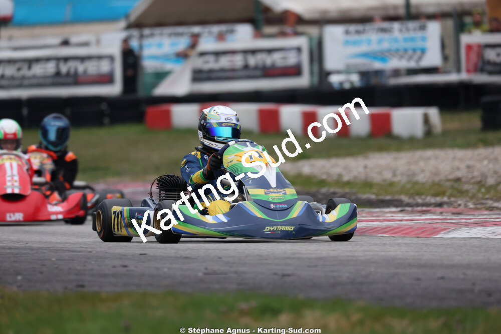 KA100 — 28/02 & 01/03/2026 : 1ère manche du Championnat du Sud 2026 à Aigues-Vives (photos Stéphane Agnus) 2026 — karting