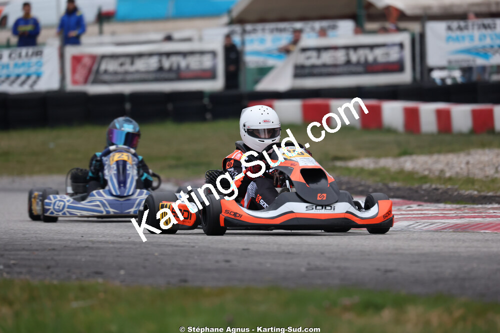 KA100 — 28/02 & 01/03/2026 : 1ère manche du Championnat du Sud 2026 à Aigues-Vives (photos Stéphane Agnus) 2026 — karting