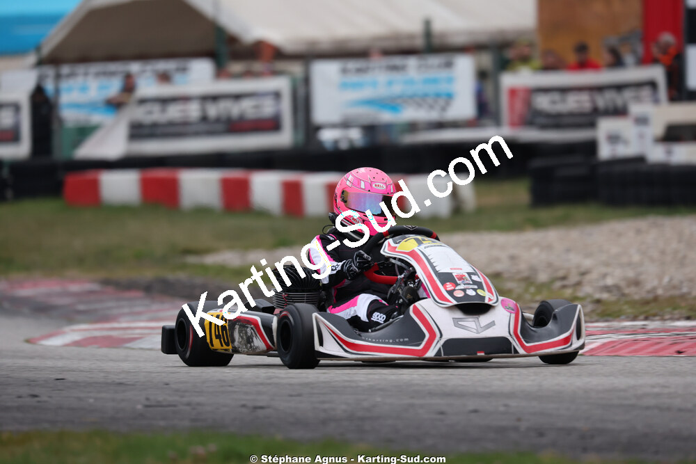 KA100 — 28/02 & 01/03/2026 : 1ère manche du Championnat du Sud 2026 à Aigues-Vives (photos Stéphane Agnus) 2026 — karting
