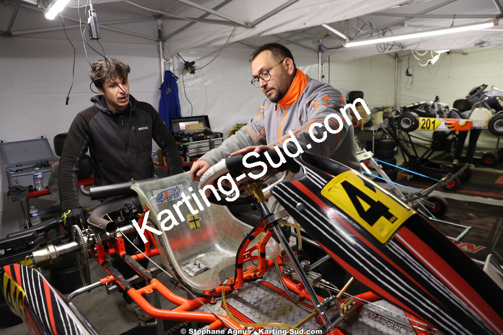 28/02 & 01/03/2026 : 1ère manche du Championnat du Sud 2026 à Aigues-Vives (photos Stéphane Agnus) 2026 — karting