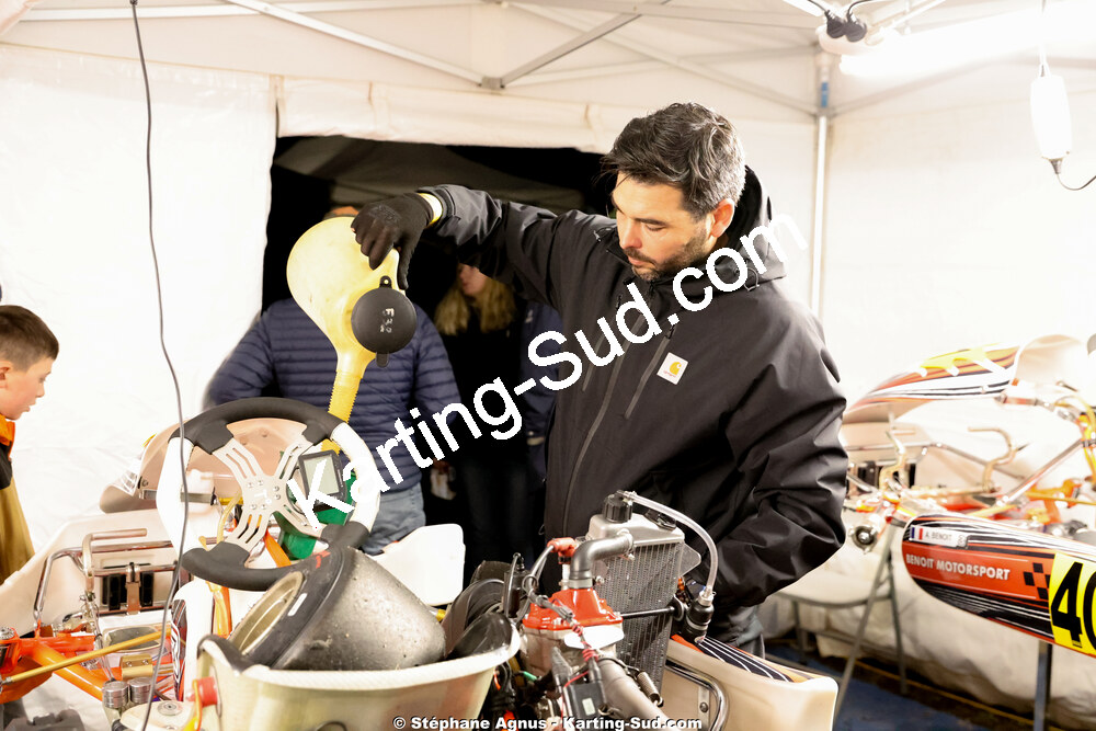 Guillaume LIMOUSIN — 28/02 & 01/03/2026 : 1ère manche du Championnat du Sud 2026 à Aigues-Vives (photos Stéphane Agnus) 2026 — karting