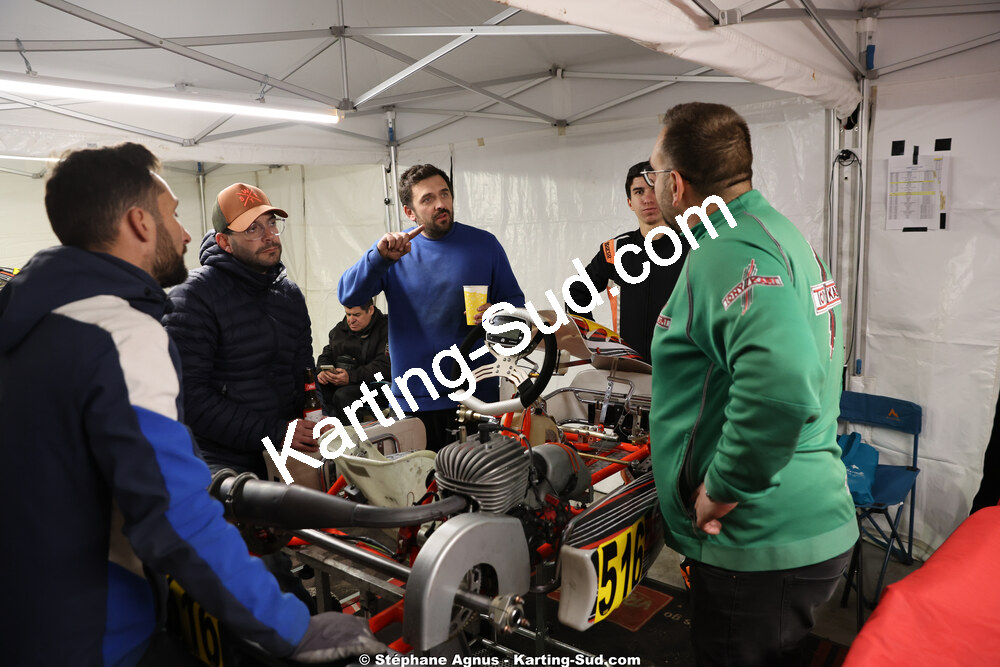 28/02 & 01/03/2026 : 1ère manche du Championnat du Sud 2026 à Aigues-Vives (photos Stéphane Agnus) 2026 — karting