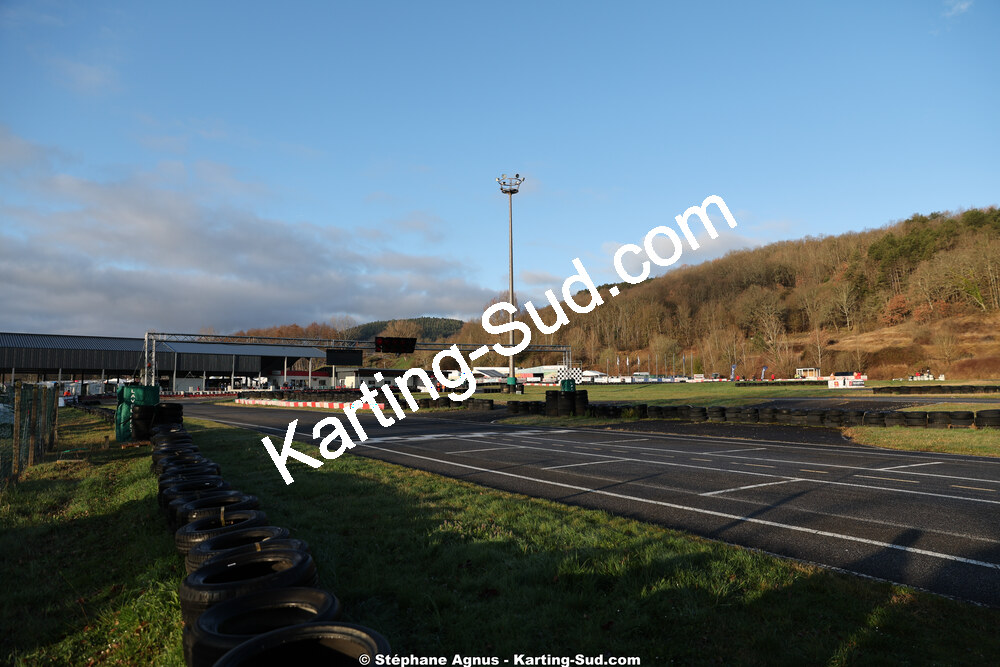 28/02 & 01/03/2026 : 1ère manche du Championnat du Sud 2026 à Aigues-Vives (photos Stéphane Agnus) 2026 — karting