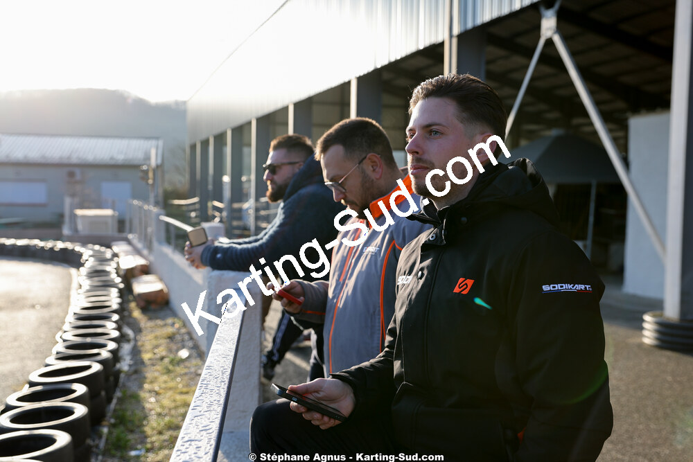 Yohan SOGUEL — 28/02 & 01/03/2026 : 1ère manche du Championnat du Sud 2026 à Aigues-Vives (photos Stéphane Agnus) 2026 — karting