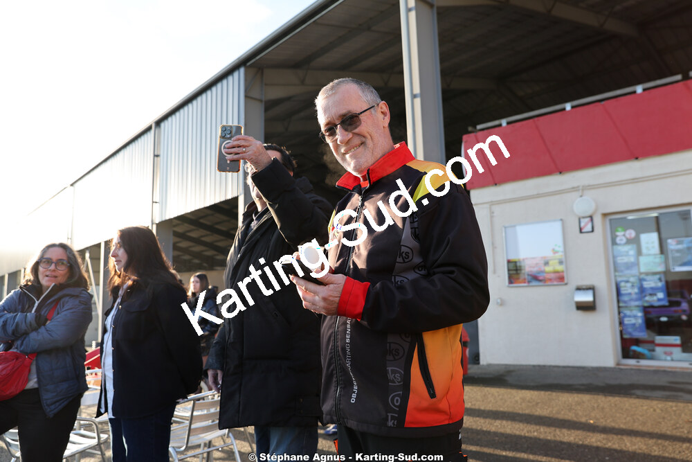 Thierry ESTRE — 28/02 & 01/03/2026 : 1ère manche du Championnat du Sud 2026 à Aigues-Vives (photos Stéphane Agnus) 2026 — karting