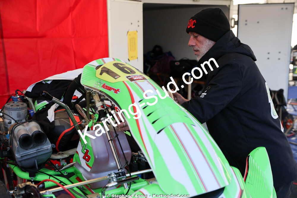 Joel GIROLA — 28/02 & 01/03/2026 : 1ère manche du Championnat du Sud 2026 à Aigues-Vives (photos Stéphane Agnus) 2026 — karting