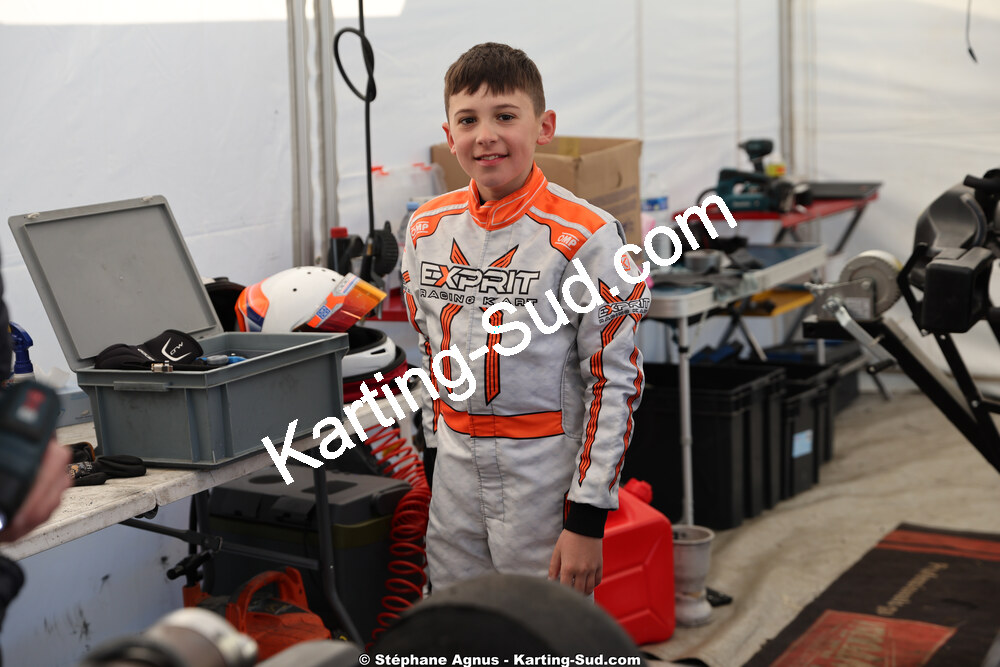28/02 & 01/03/2026 : 1ère manche du Championnat du Sud 2026 à Aigues-Vives (photos Stéphane Agnus) 2026 — karting