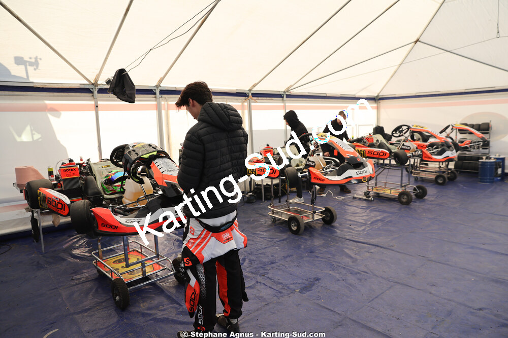 28/02 & 01/03/2026 : 1ère manche du Championnat du Sud 2026 à Aigues-Vives (photos Stéphane Agnus) 2026 — karting