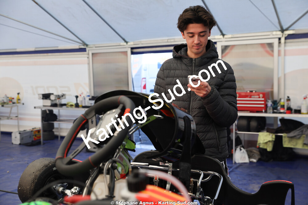 28/02 & 01/03/2026 : 1ère manche du Championnat du Sud 2026 à Aigues-Vives (photos Stéphane Agnus) 2026 — karting