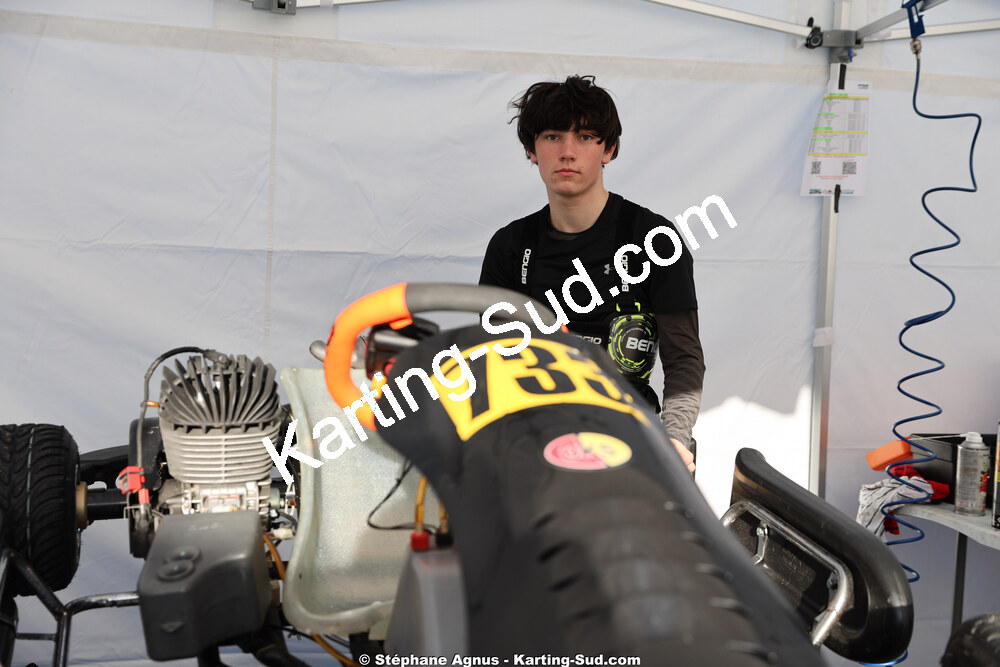 28/02 & 01/03/2026 : 1ère manche du Championnat du Sud 2026 à Aigues-Vives (photos Stéphane Agnus) 2026 — karting