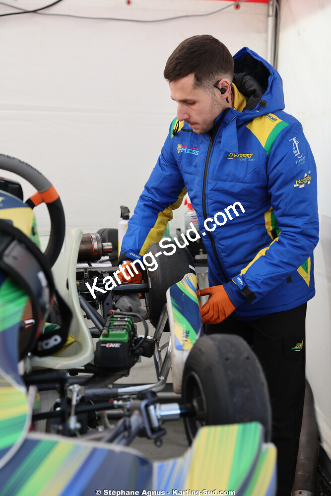 28/02 & 01/03/2026 : 1ère manche du Championnat du Sud 2026 à Aigues-Vives (photos Stéphane Agnus) 2026 — karting