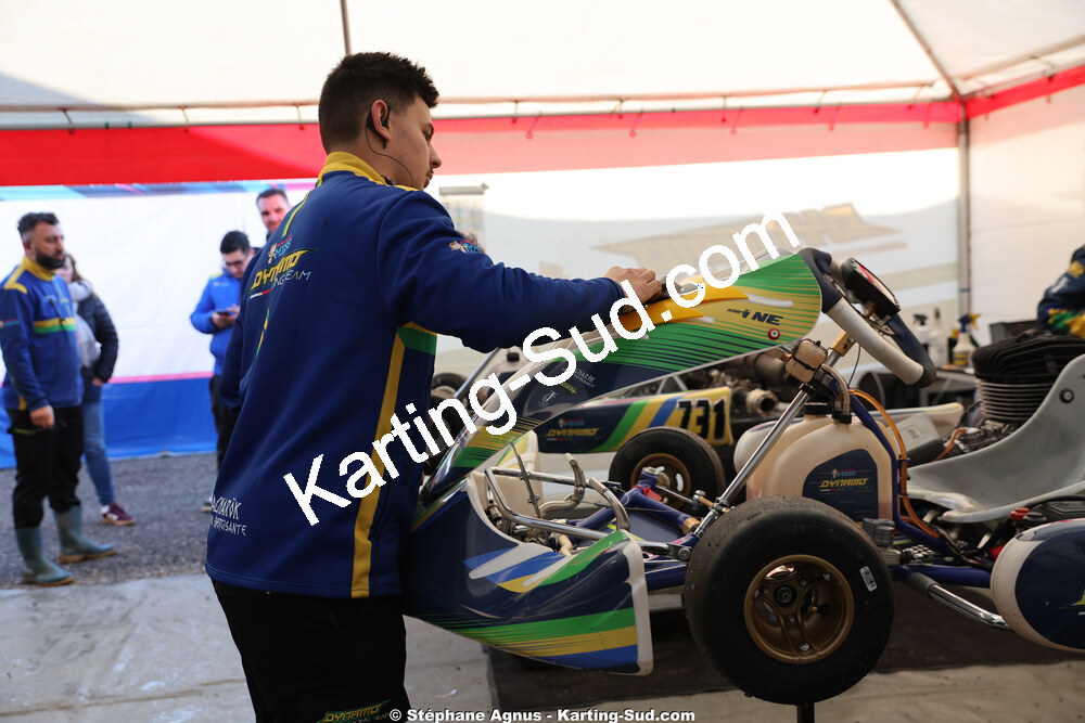 28/02 & 01/03/2026 : 1ère manche du Championnat du Sud 2026 à Aigues-Vives (photos Stéphane Agnus) 2026 — karting