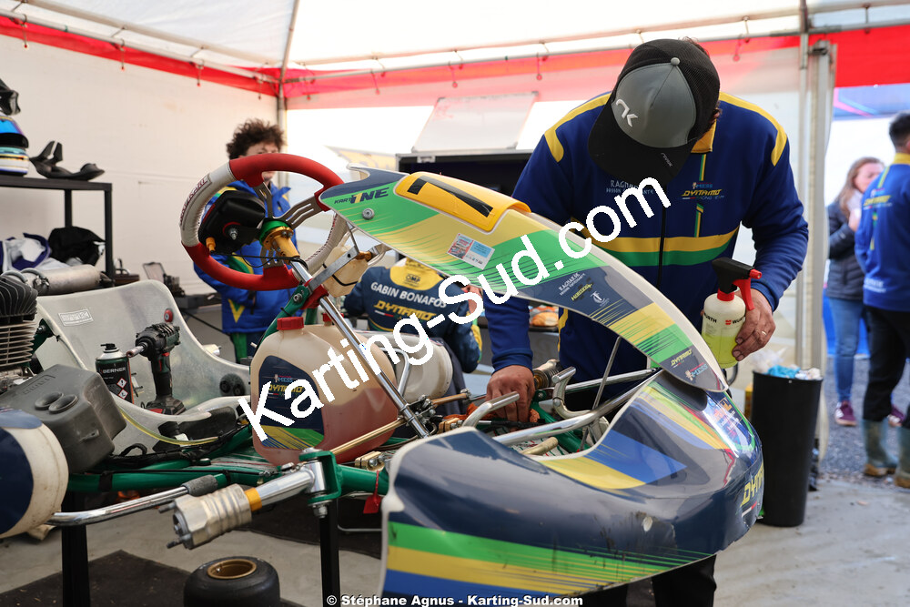 28/02 & 01/03/2026 : 1ère manche du Championnat du Sud 2026 à Aigues-Vives (photos Stéphane Agnus) 2026 — karting