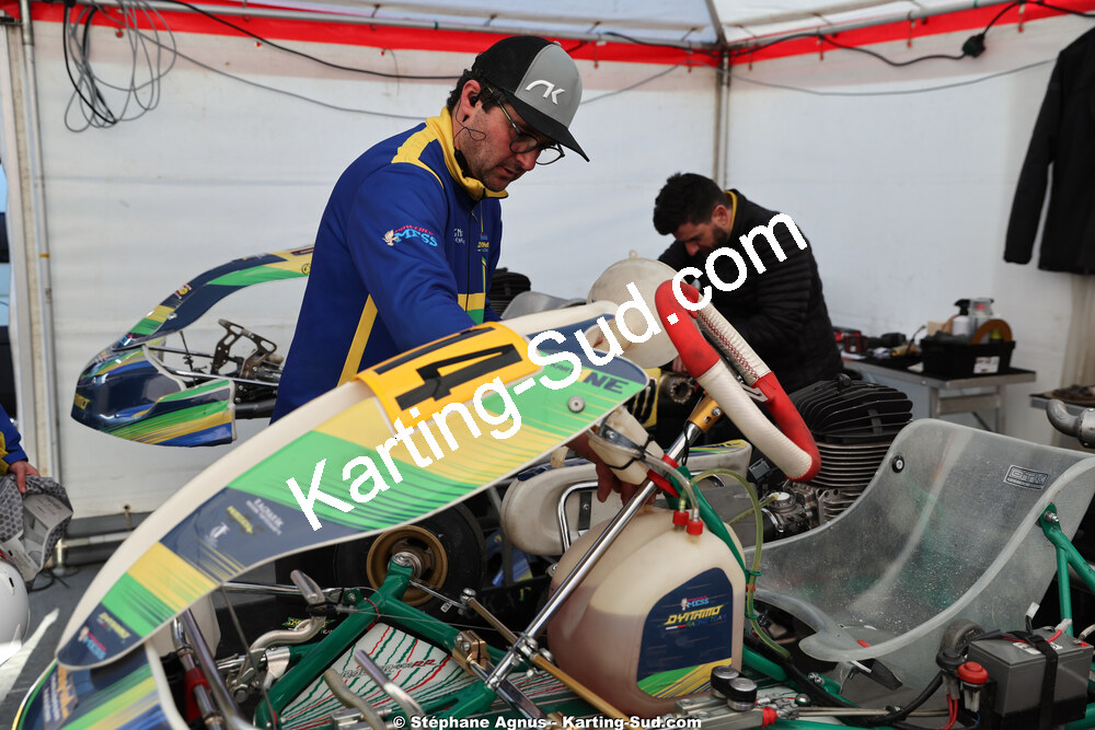 28/02 & 01/03/2026 : 1ère manche du Championnat du Sud 2026 à Aigues-Vives (photos Stéphane Agnus) 2026 — karting