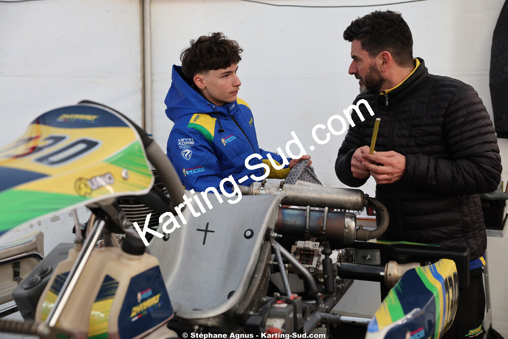 28/02 & 01/03/2026 : 1ère manche du Championnat du Sud 2026 à Aigues-Vives (photos Stéphane Agnus) 2026 — karting
