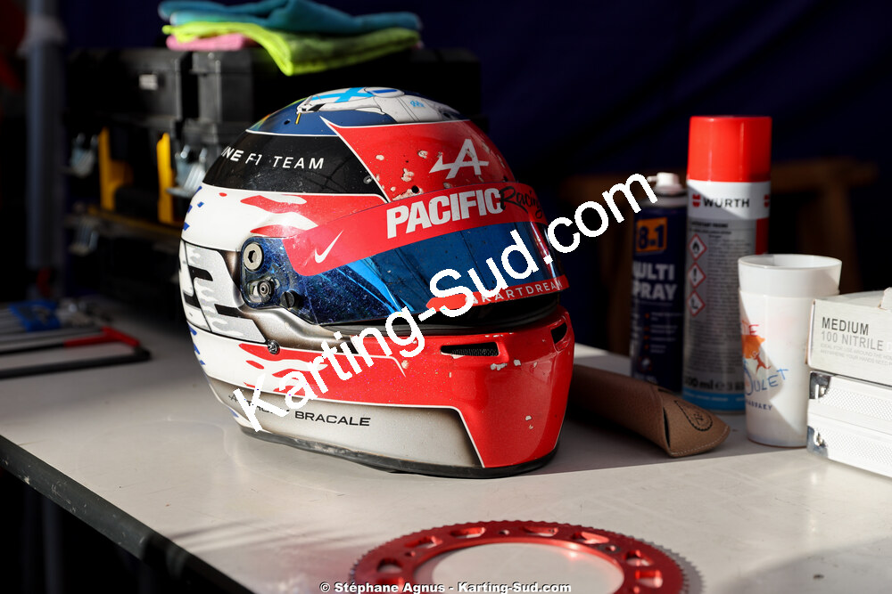 28/02 & 01/03/2026 : 1ère manche du Championnat du Sud 2026 à Aigues-Vives (photos Stéphane Agnus) 2026 — karting