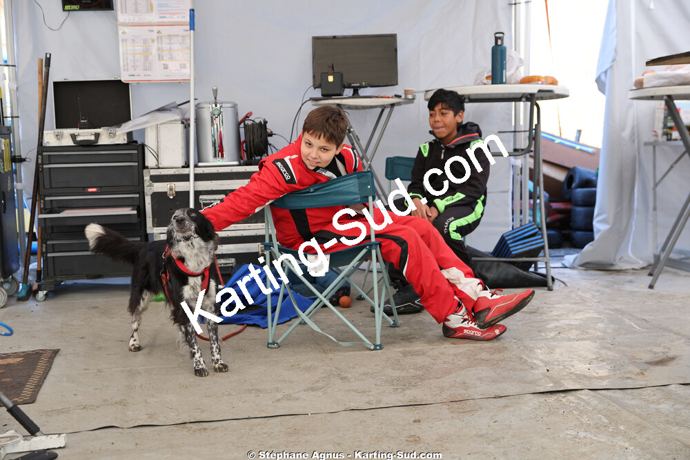 28/02 & 01/03/2026 : 1ère manche du Championnat du Sud 2026 à Aigues-Vives (photos Stéphane Agnus) 2026 — karting