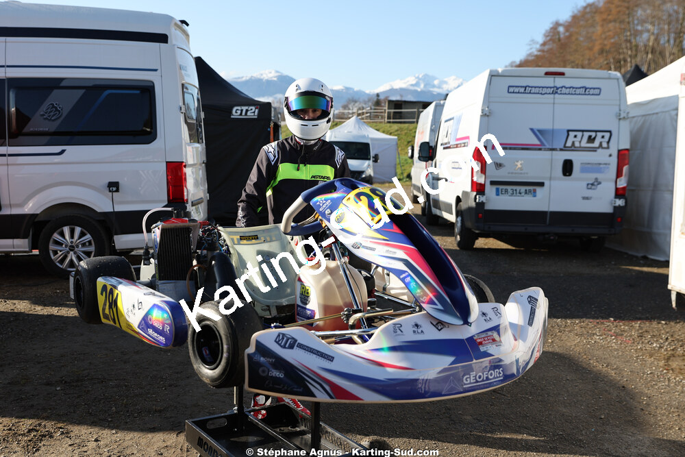 28/02 & 01/03/2026 : 1ère manche du Championnat du Sud 2026 à Aigues-Vives (photos Stéphane Agnus) 2026 — karting