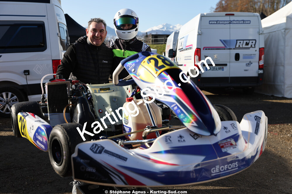 28/02 & 01/03/2026 : 1ère manche du Championnat du Sud 2026 à Aigues-Vives (photos Stéphane Agnus) 2026 — karting