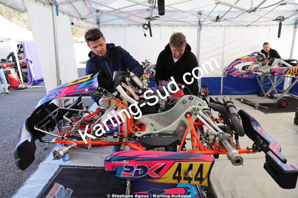 28/02 & 01/03/2026 : 1ère manche du Championnat du Sud 2026 à Aigues-Vives (photos Stéphane Agnus) 2026 — karting