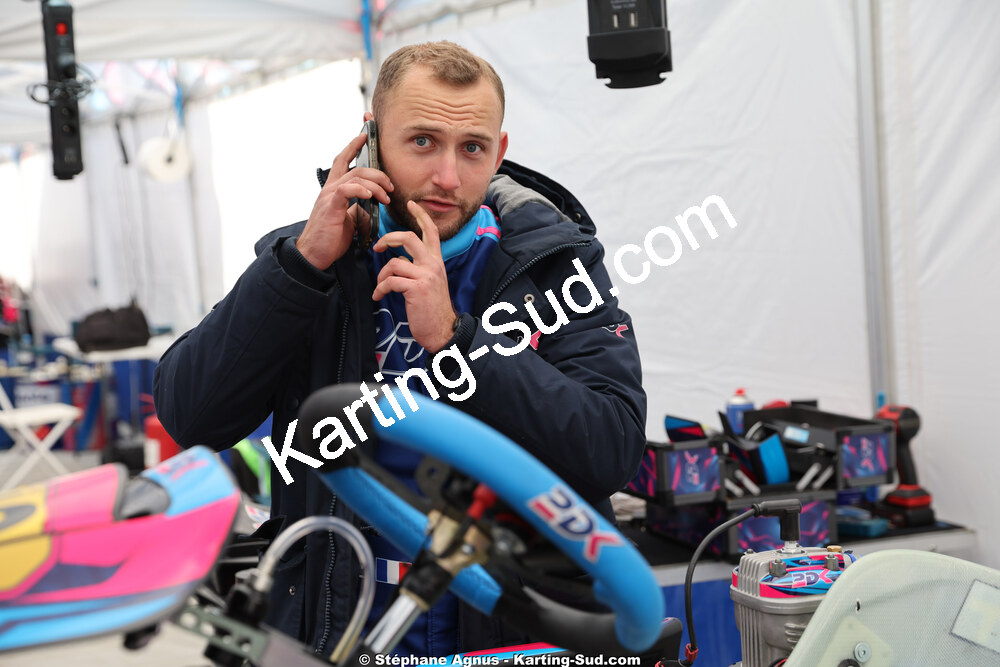 Yann BOUVIER — 28/02 & 01/03/2026 : 1ère manche du Championnat du Sud 2026 à Aigues-Vives (photos Stéphane Agnus) 2026 — karting