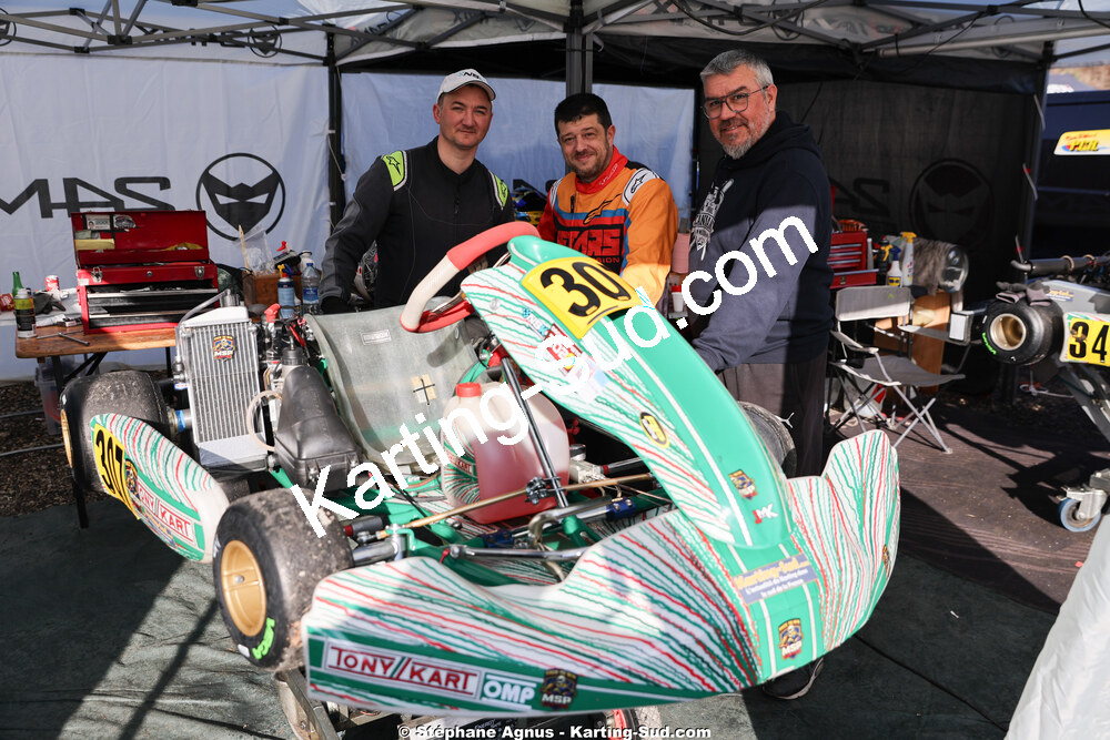 28/02 & 01/03/2026 : 1ère manche du Championnat du Sud 2026 à Aigues-Vives (photos Stéphane Agnus) 2026 — karting