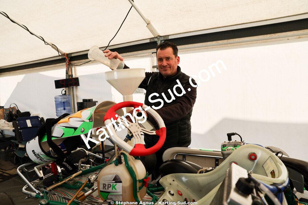 28/02 & 01/03/2026 : 1ère manche du Championnat du Sud 2026 à Aigues-Vives (photos Stéphane Agnus) 2026 — karting