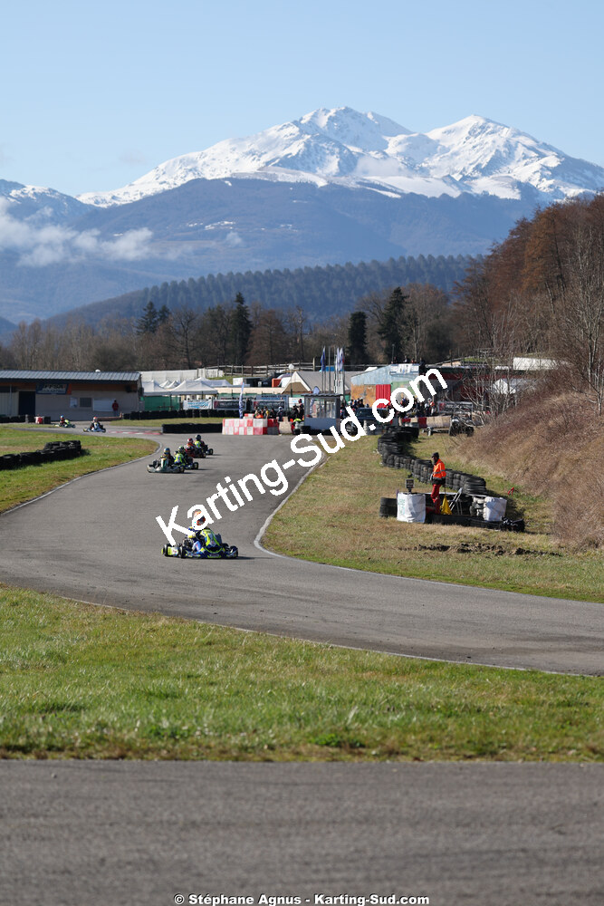 Master / Gentleman — 28/02 & 01/03/2026 : 1ère manche du Championnat du Sud 2026 à Aigues-Vives (photos Stéphane Agnus) 2026 — karting