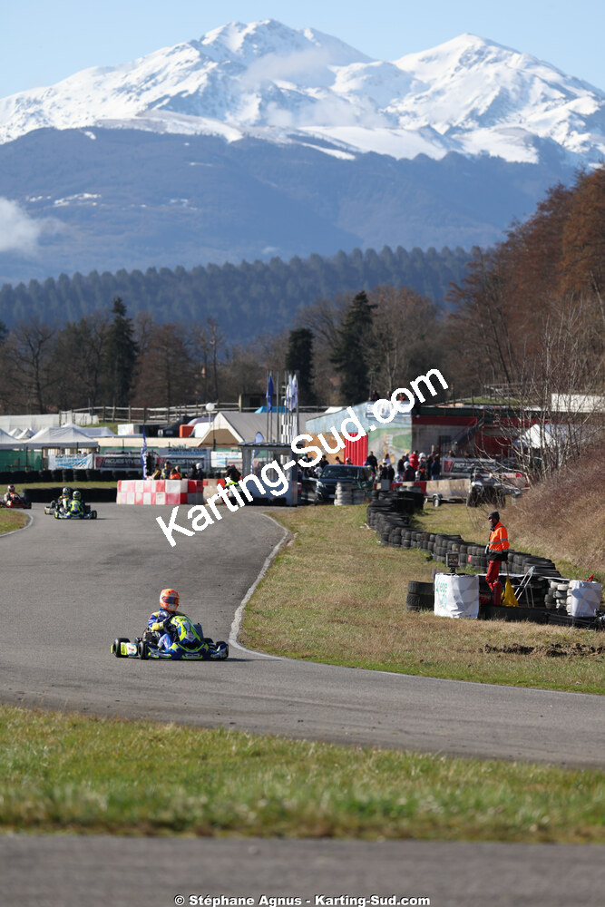 Master / Gentleman — 28/02 & 01/03/2026 : 1ère manche du Championnat du Sud 2026 à Aigues-Vives (photos Stéphane Agnus) 2026 — karting