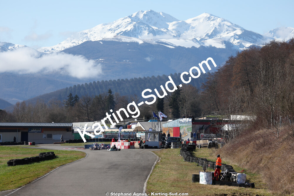 Nationale — 28/02 & 01/03/2026 : 1ère manche du Championnat du Sud 2026 à Aigues-Vives (photos Stéphane Agnus) 2026 — karting