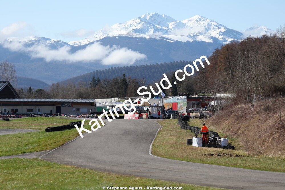 Nationale — 28/02 & 01/03/2026 : 1ère manche du Championnat du Sud 2026 à Aigues-Vives (photos Stéphane Agnus) 2026 — karting