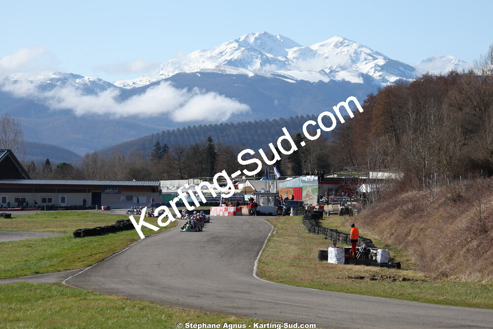 Nationale — 28/02 & 01/03/2026 : 1ère manche du Championnat du Sud 2026 à Aigues-Vives (photos Stéphane Agnus) 2026 — karting
