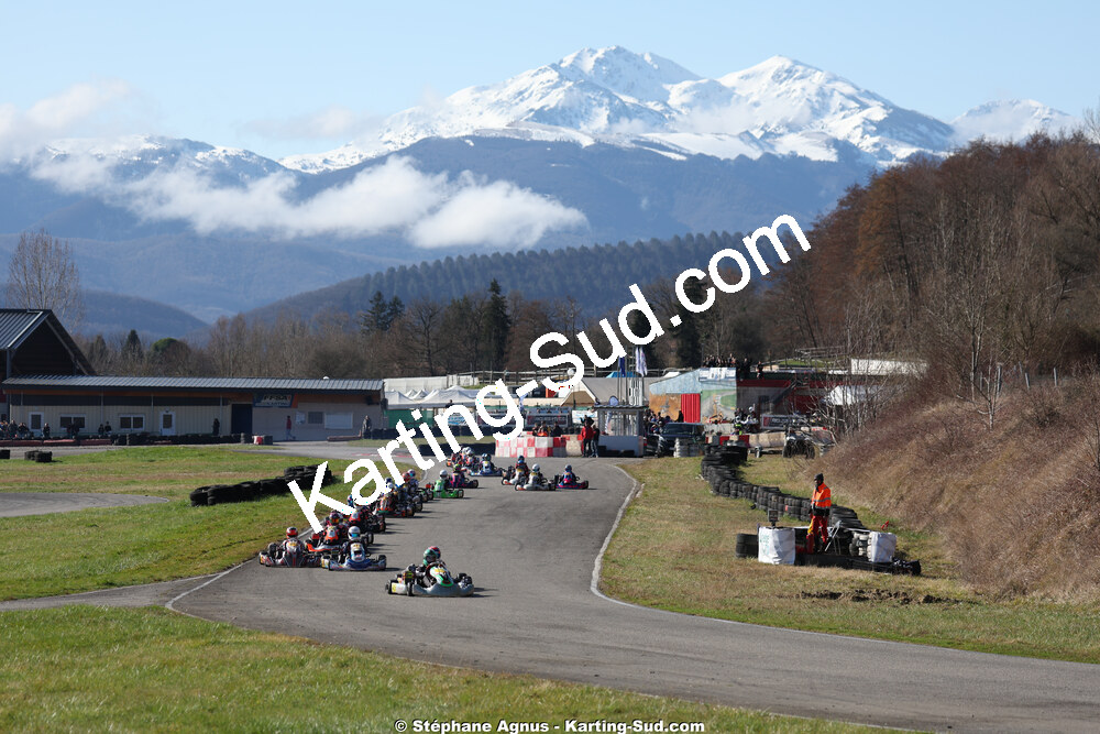 Nationale — 28/02 & 01/03/2026 : 1ère manche du Championnat du Sud 2026 à Aigues-Vives (photos Stéphane Agnus) 2026 — karting