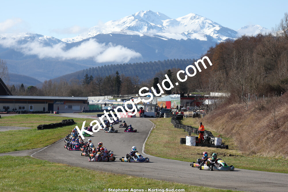 Nationale — 28/02 & 01/03/2026 : 1ère manche du Championnat du Sud 2026 à Aigues-Vives (photos Stéphane Agnus) 2026 — karting