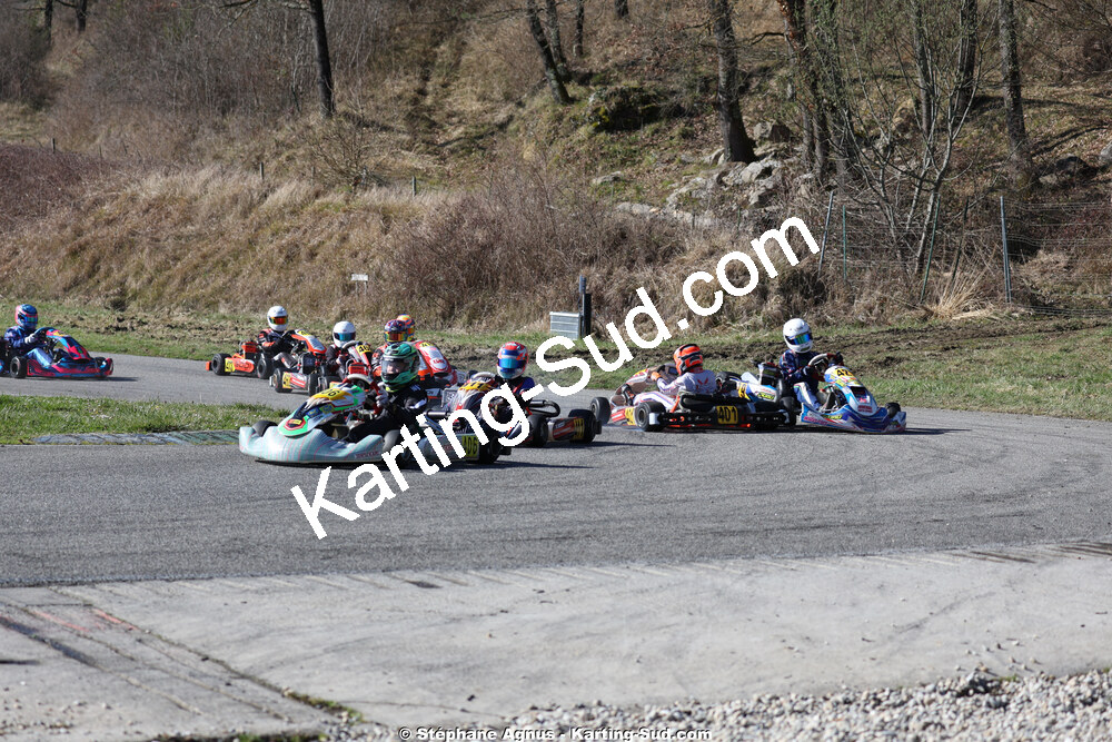 Nationale — 28/02 & 01/03/2026 : 1ère manche du Championnat du Sud 2026 à Aigues-Vives (photos Stéphane Agnus) 2026 — karting