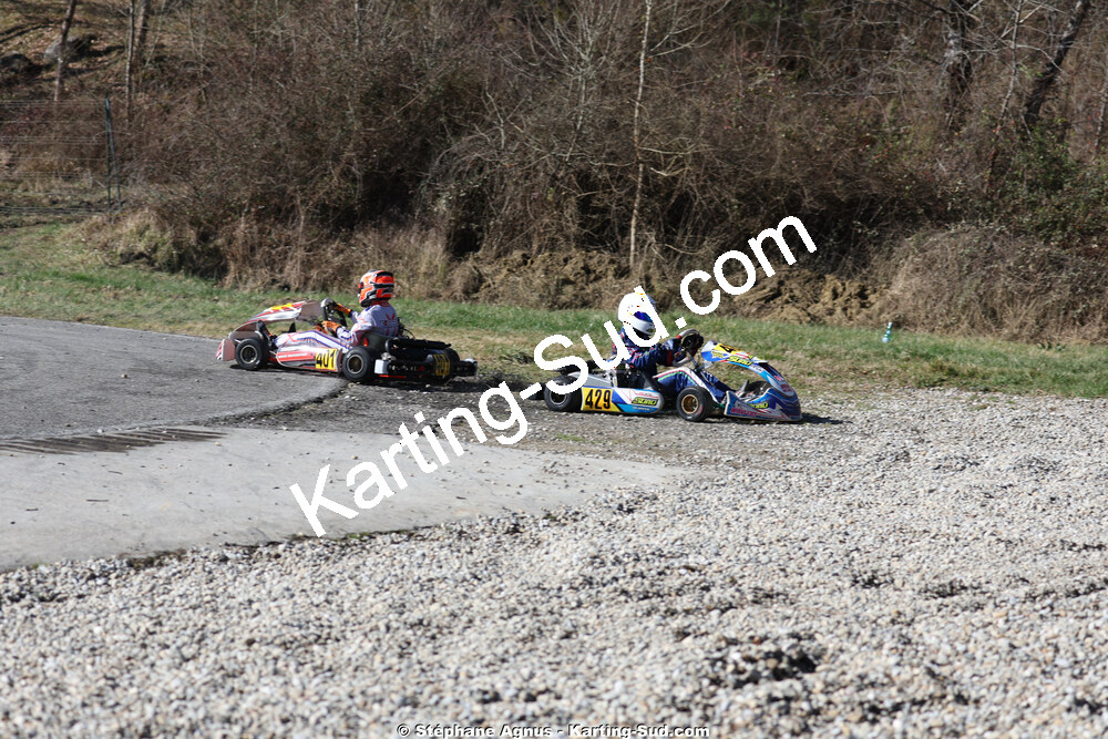 Nationale — 28/02 & 01/03/2026 : 1ère manche du Championnat du Sud 2026 à Aigues-Vives (photos Stéphane Agnus) 2026 — karting
