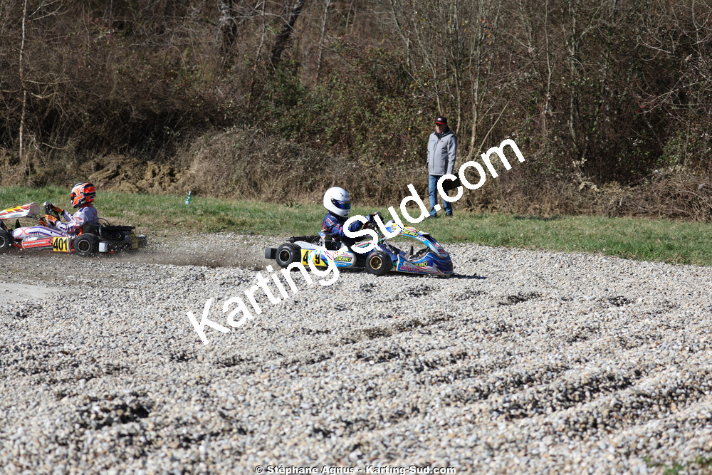 Nationale — 28/02 & 01/03/2026 : 1ère manche du Championnat du Sud 2026 à Aigues-Vives (photos Stéphane Agnus) 2026 — karting