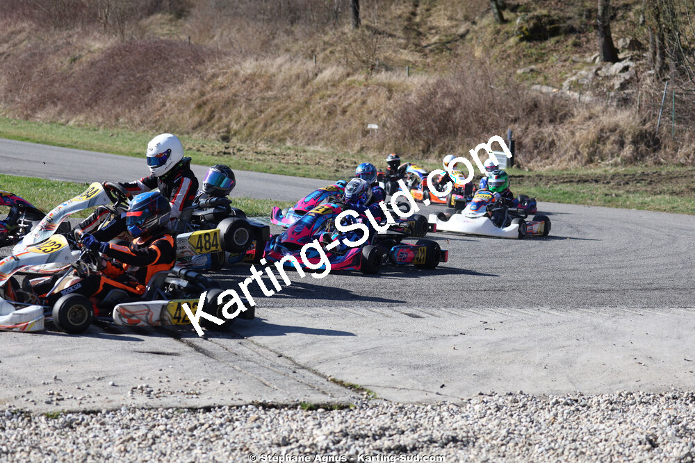 Nationale — 28/02 & 01/03/2026 : 1ère manche du Championnat du Sud 2026 à Aigues-Vives (photos Stéphane Agnus) 2026 — karting