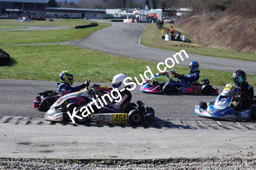 Nationale — 28/02 & 01/03/2026 : 1ère manche du Championnat du Sud 2026 à Aigues-Vives (photos Stéphane Agnus) 2026 — karting