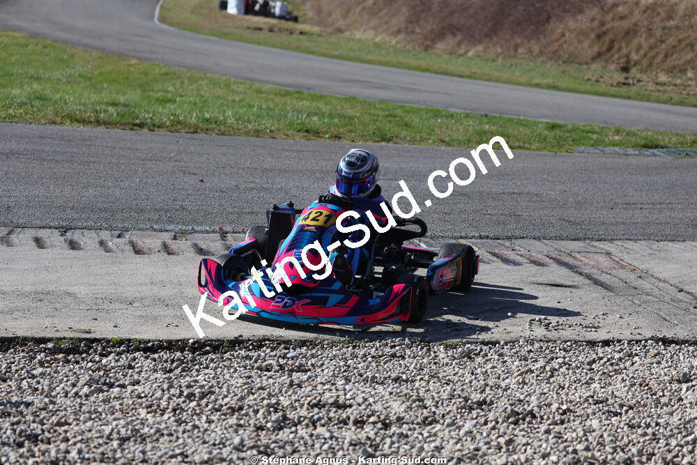 Nationale — 28/02 & 01/03/2026 : 1ère manche du Championnat du Sud 2026 à Aigues-Vives (photos Stéphane Agnus) 2026 — karting