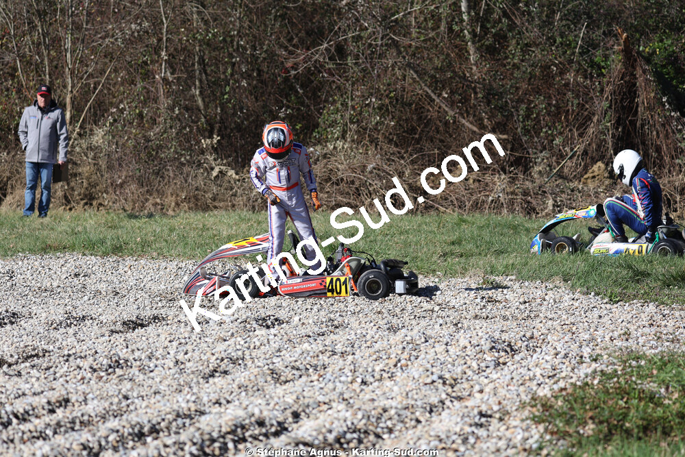 Nationale — 28/02 & 01/03/2026 : 1ère manche du Championnat du Sud 2026 à Aigues-Vives (photos Stéphane Agnus) 2026 — karting